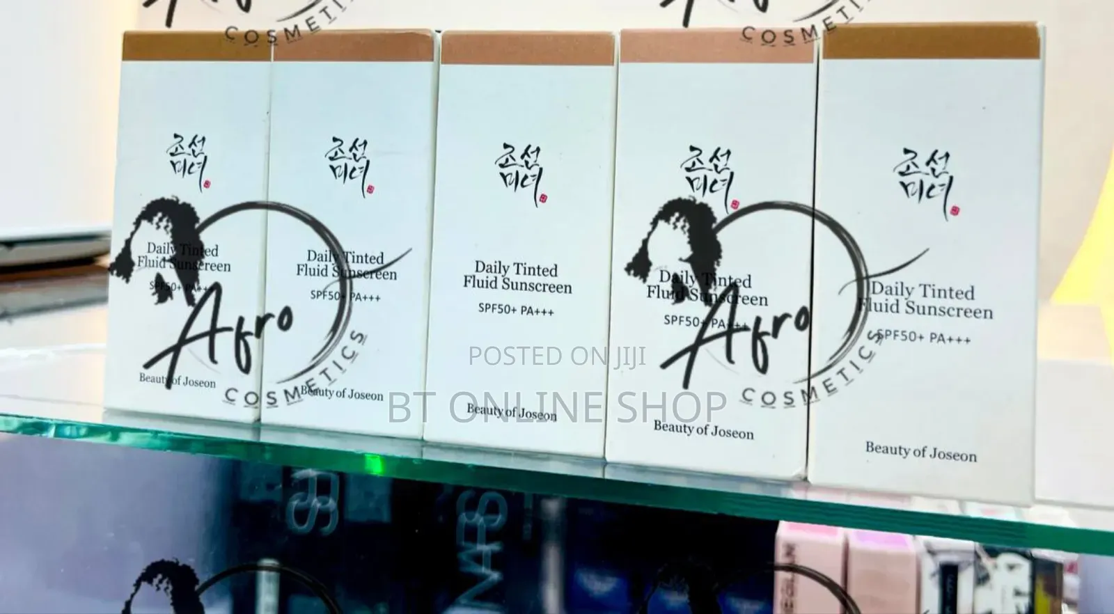 Beauty of Joseon Daily Tinted Fluid Sunscreen Spf50+ Pa+ 