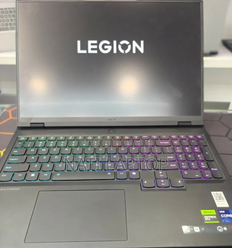 New Laptop Lenovo Legion 5 32GB Intel Core i9 SSD 2T