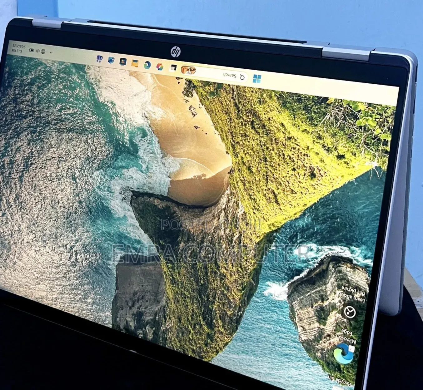 New Laptop HP 16GB Intel Core 7 SSD 512GB