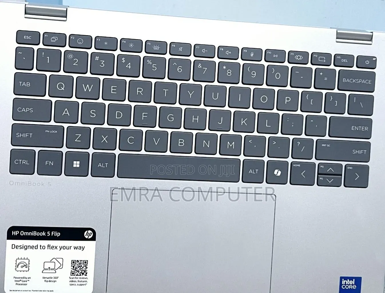 New Laptop HP 16GB Intel Core 7 SSD 512GB