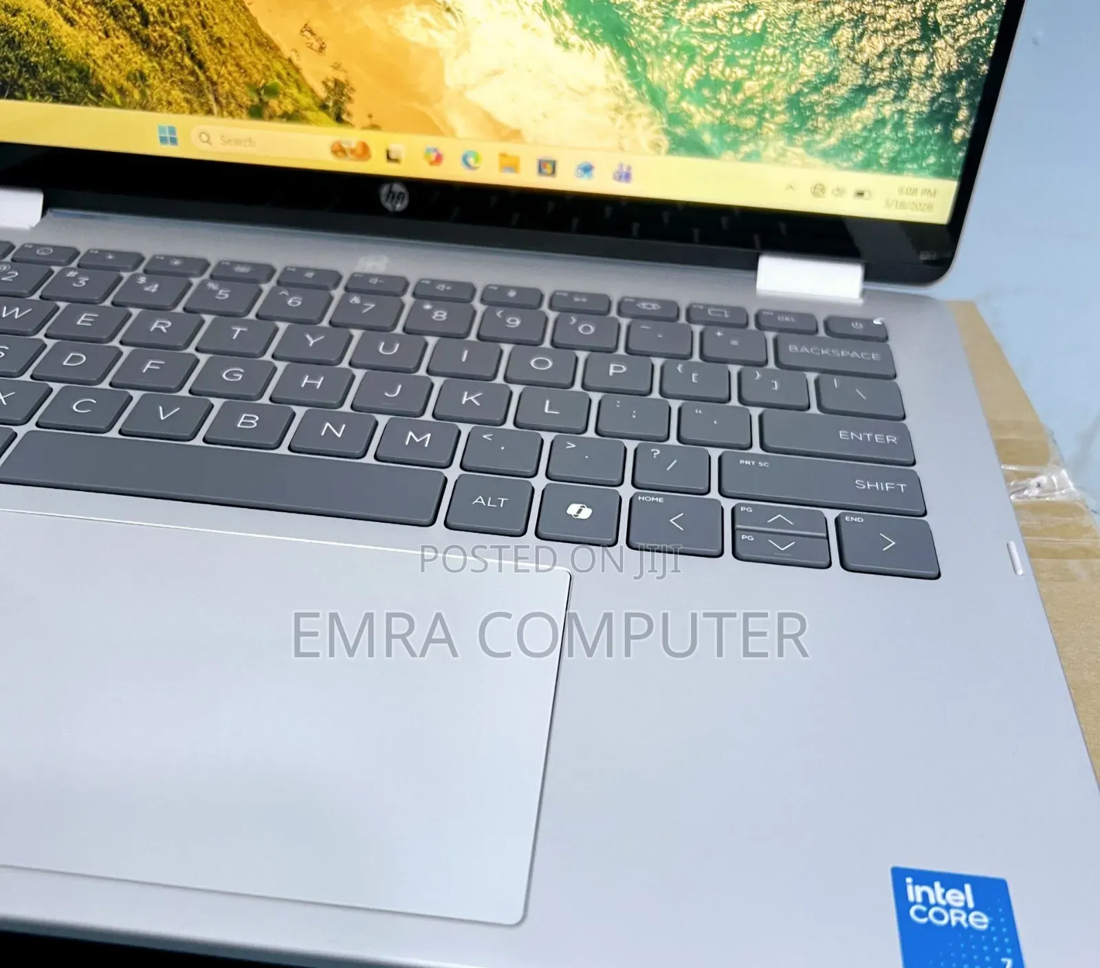 New Laptop HP 16GB Intel Core 7 SSD 512GB