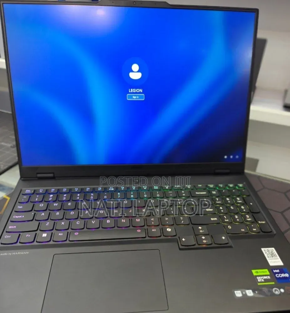 New Laptop Lenovo Legion 5 32GB Intel Core i9 SSD 2T