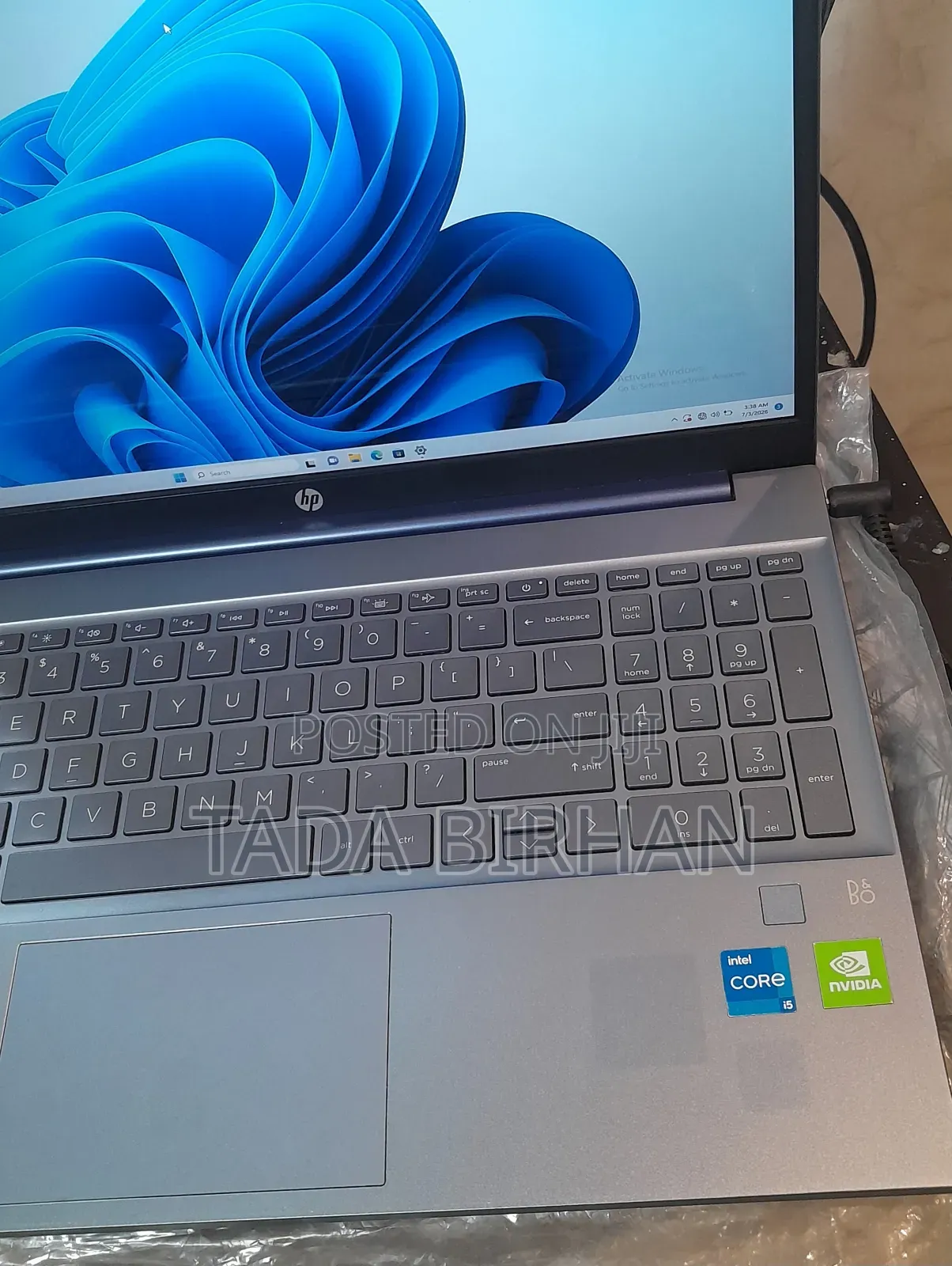 New Laptop HP Pavilion 15 16GB Intel Core i5 SSD 512GB