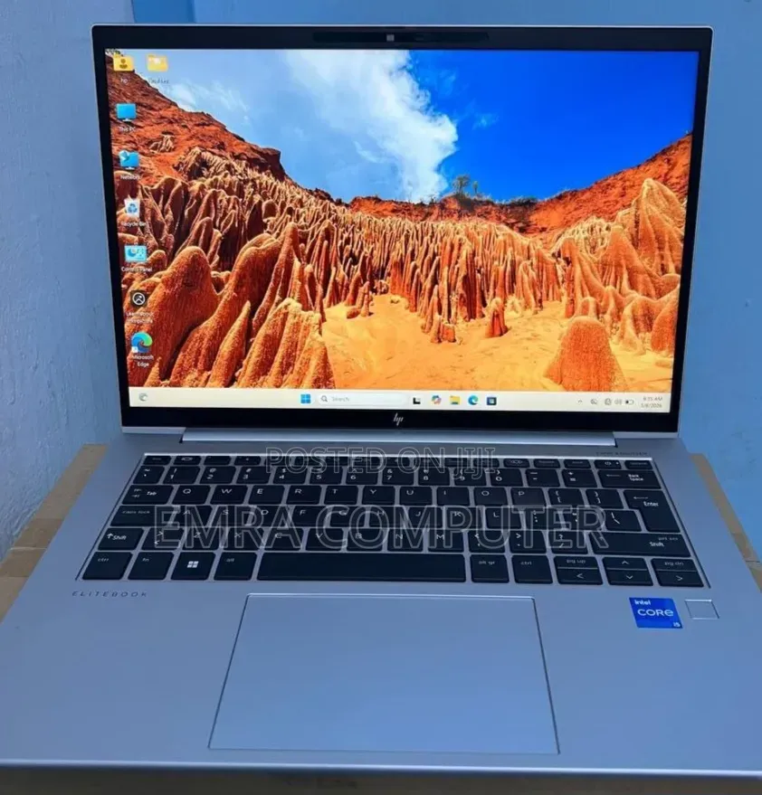 New Laptop HP EliteBook 840 G10 16GB Intel Core i5 SSD 512GB
