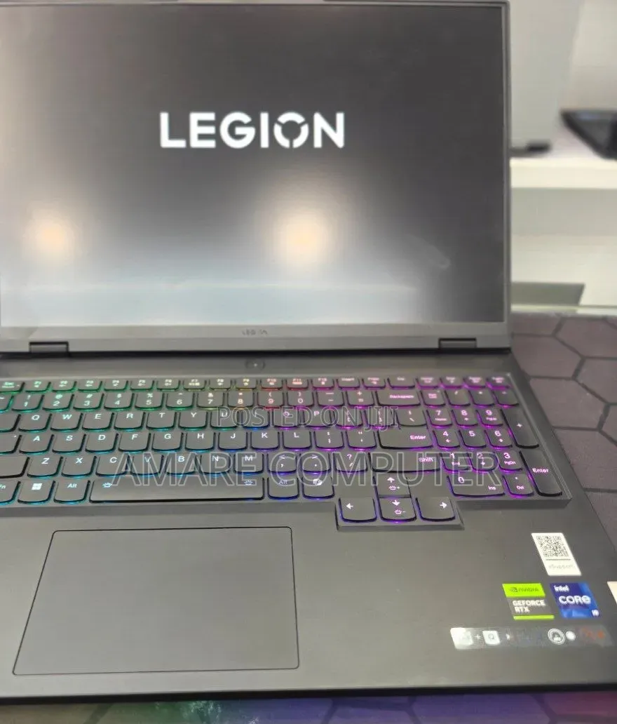 New Laptop Lenovo Legion 5 32GB Intel Core i9 SSD 2T