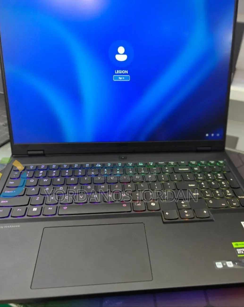 New Laptop Lenovo Legion 5 32GB Intel Core i9 SSD 2T