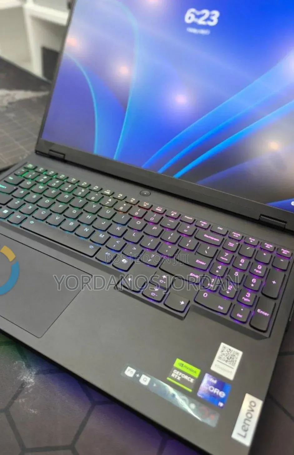 New Laptop Lenovo Legion 5 32GB Intel Core i9 SSD 2T