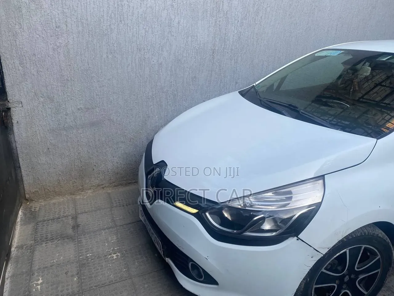 Renault Clio 2014 White