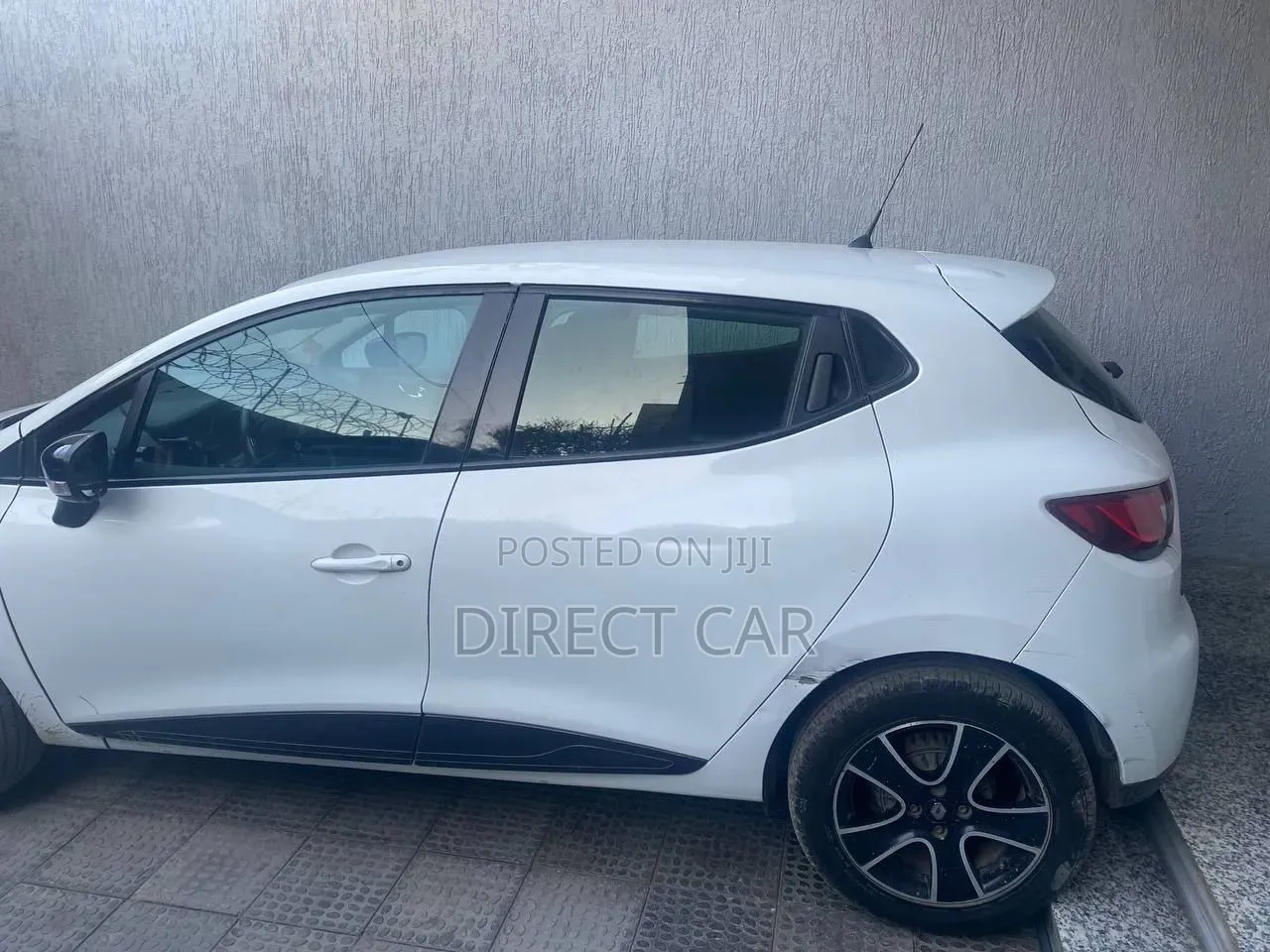 Renault Clio 2014 White