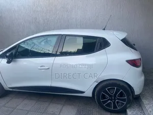 Renault Clio 2014 White