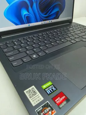 New Laptop Lenovo IdeaPad 1 16GB AMD Ryzen 7 SSD 512GB