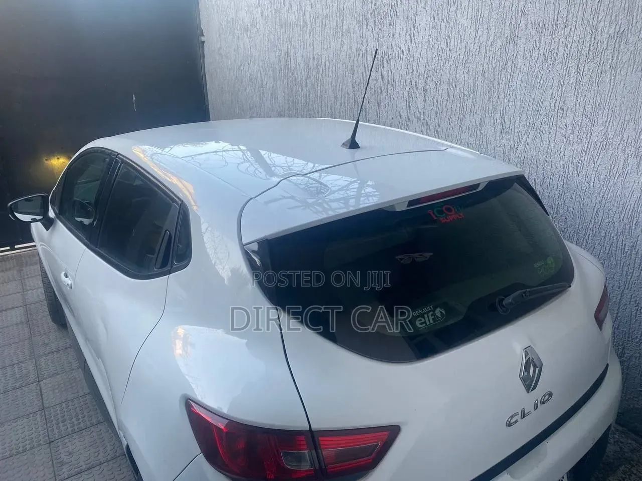 Renault Clio 2014 White