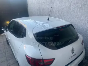 Renault Clio 2014 White