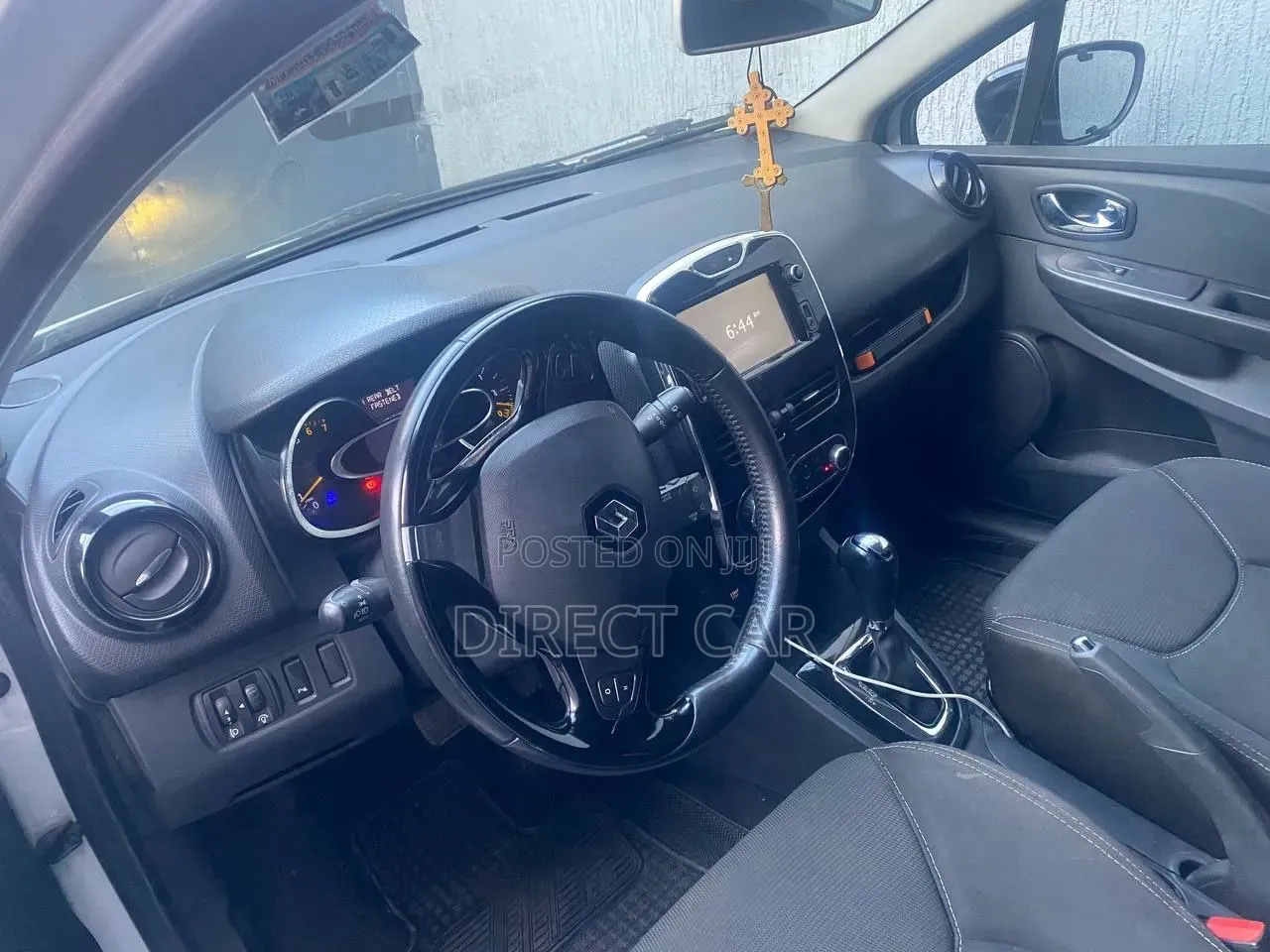 Renault Clio 2014 White