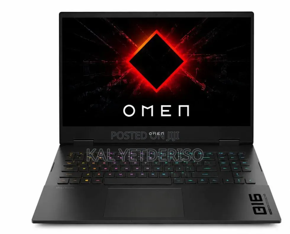 New Laptop HP Omen 16 16GB Intel Core i7 SSD 1T