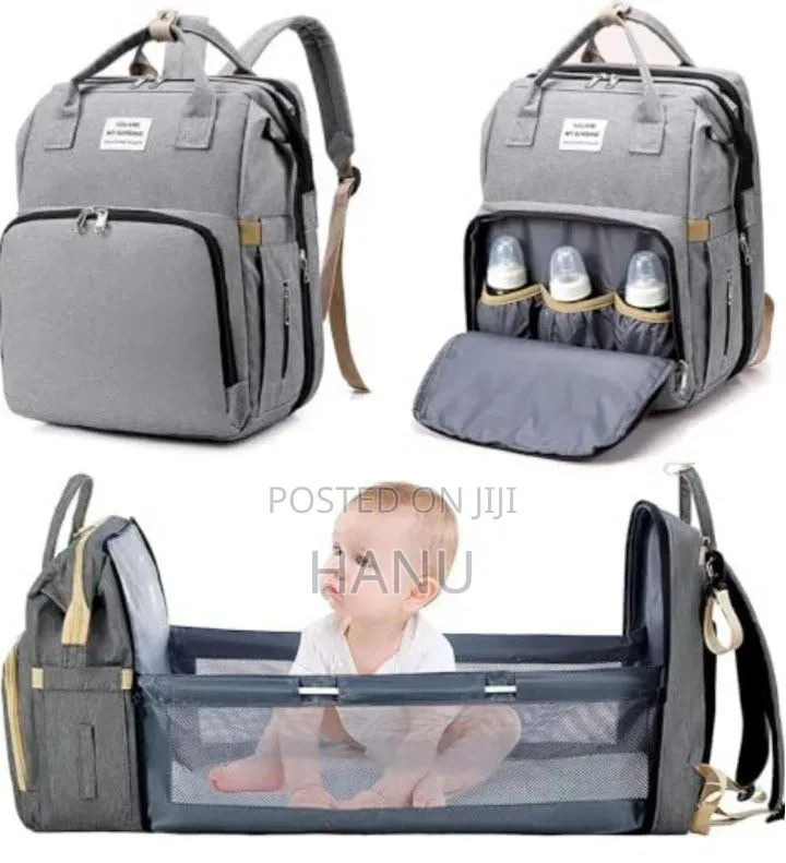 Mulitifunctional Fodable Baby Bed Diaper And Travel Bag
