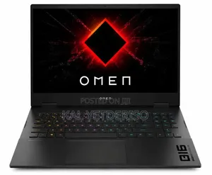New Laptop HP Omen 16 16GB Intel Core i7 SSD 1T