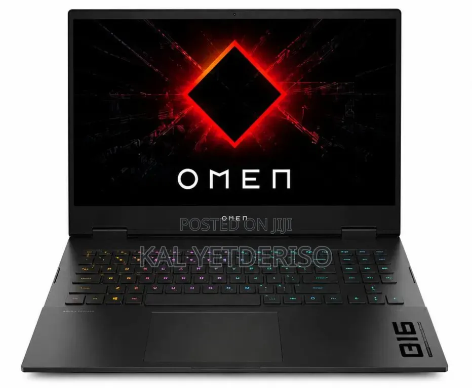 New Laptop HP Omen 16 16GB Intel Core i7 SSD 1T