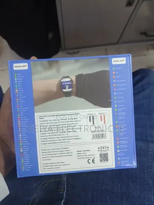 Hainoteko Fg-11 Smartwatch Sim Card Support 5g Network