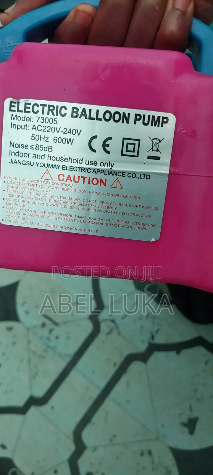 Electric Balloon Pump