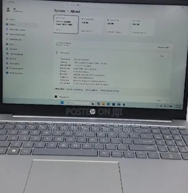 New Laptop HP Stream Notebook 16GB Intel Core i5 SSD 512GB