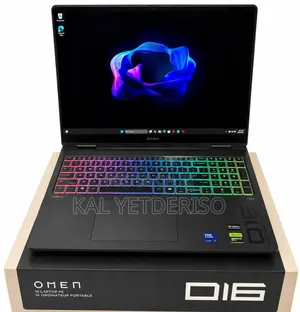 New Laptop HP Omen Max 16 32GB Intel Core Ultra 9 SSD 2T