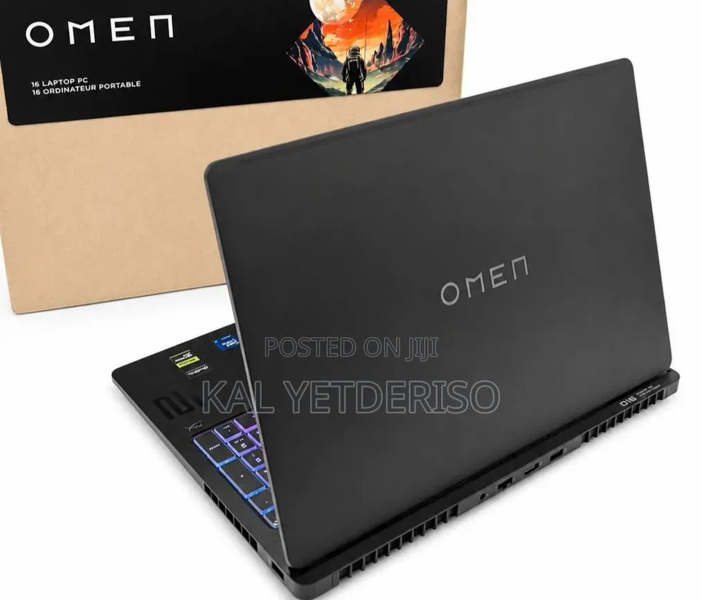 New Laptop HP Omen Max 16 32GB Intel Core Ultra 9 SSD 2T