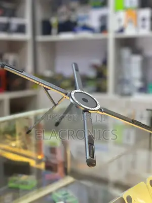 Foldable Laptop Stand With Magnetic Phone Holder