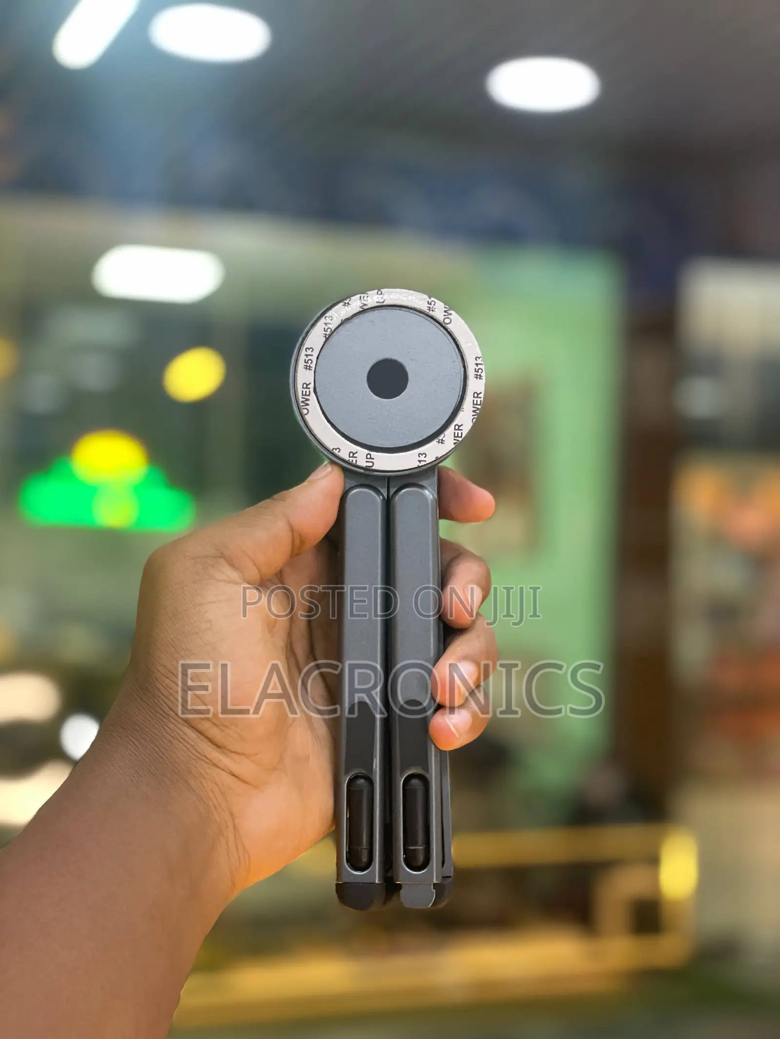Foldable Laptop Stand With Magnetic Phone Holder