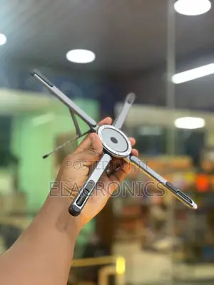 Foldable Laptop Stand With Magnetic Phone Holder