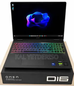 New Laptop HP Omen Max 16 32GB Intel Core Ultra 9 SSD 2T