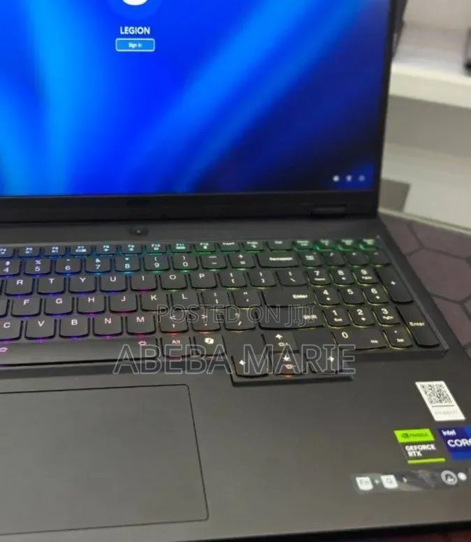 New Laptop Lenovo Legion 5 32GB Intel Core i9 SSD 2T