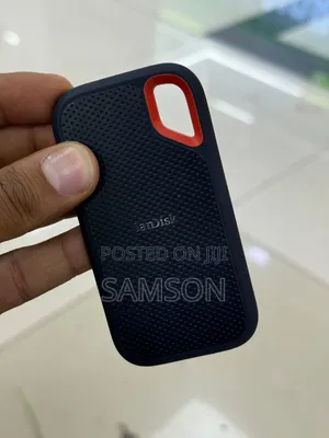 External Sandisk SSD