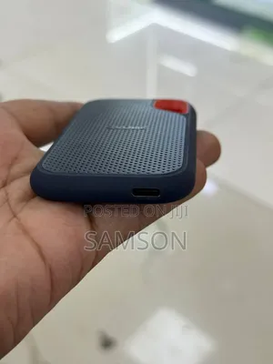 External Sandisk SSD