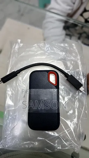External Sandisk SSD