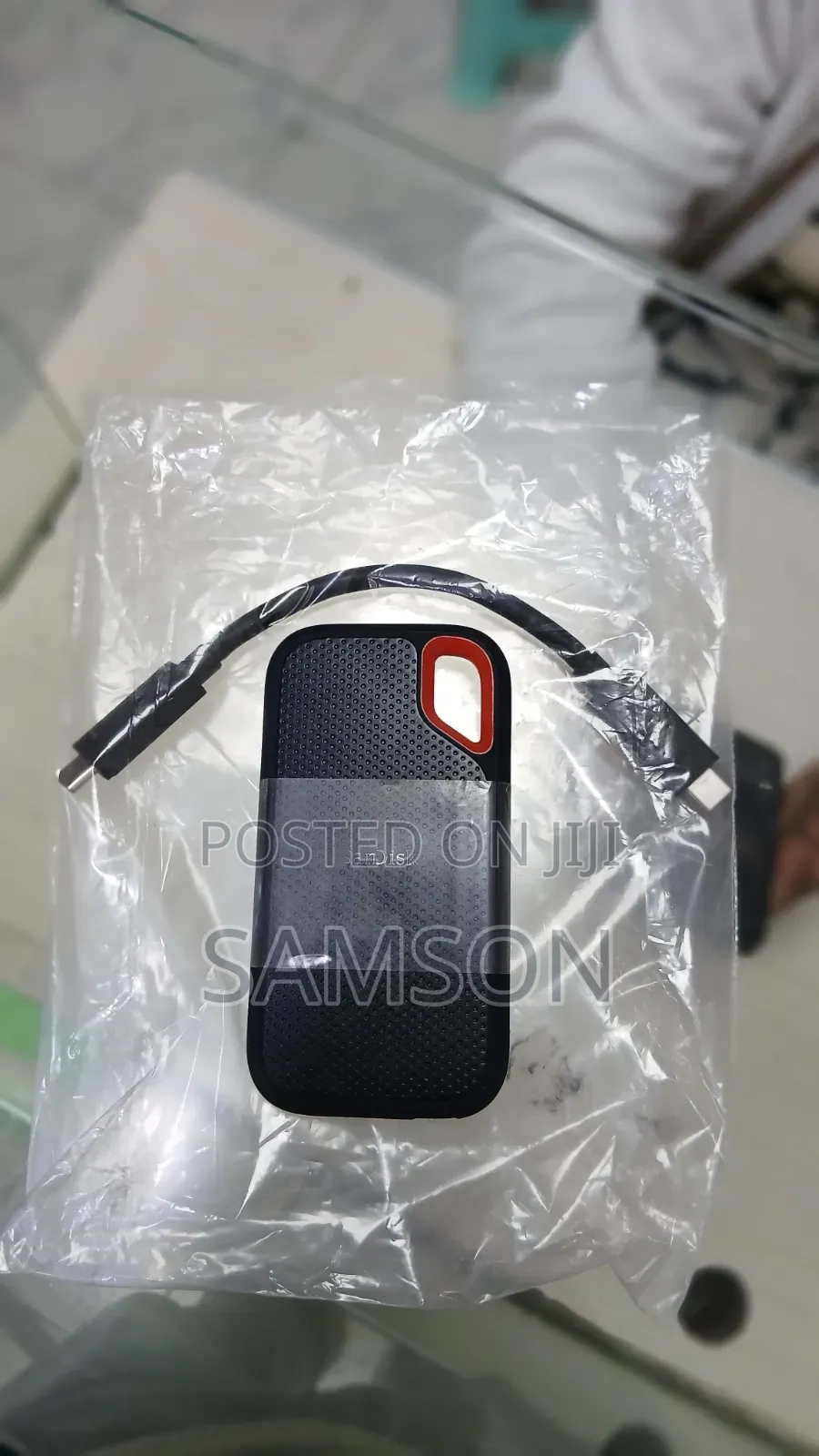 External Sandisk SSD