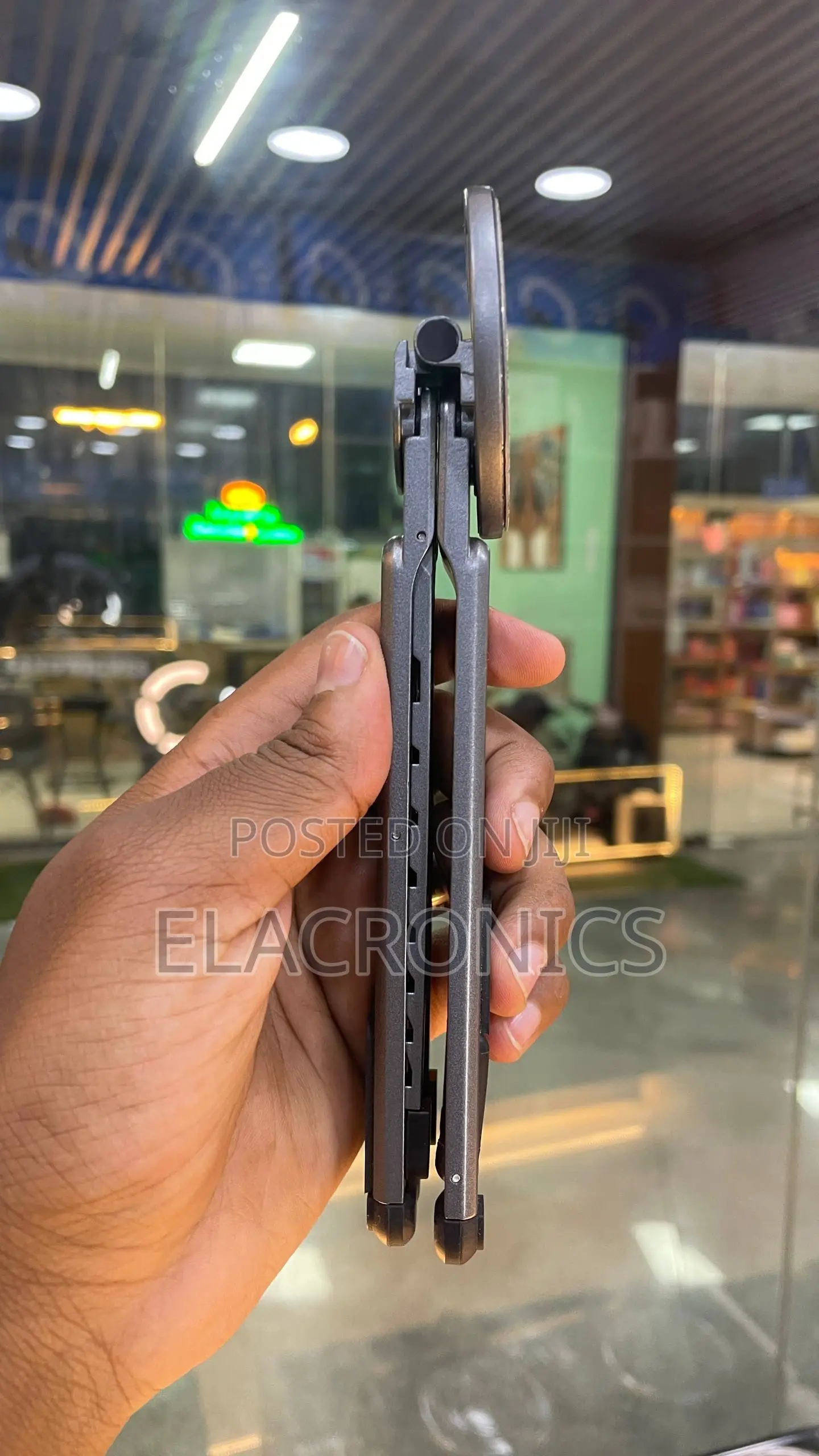 Foldable Laptop Stand With Magnetic Phone Holder