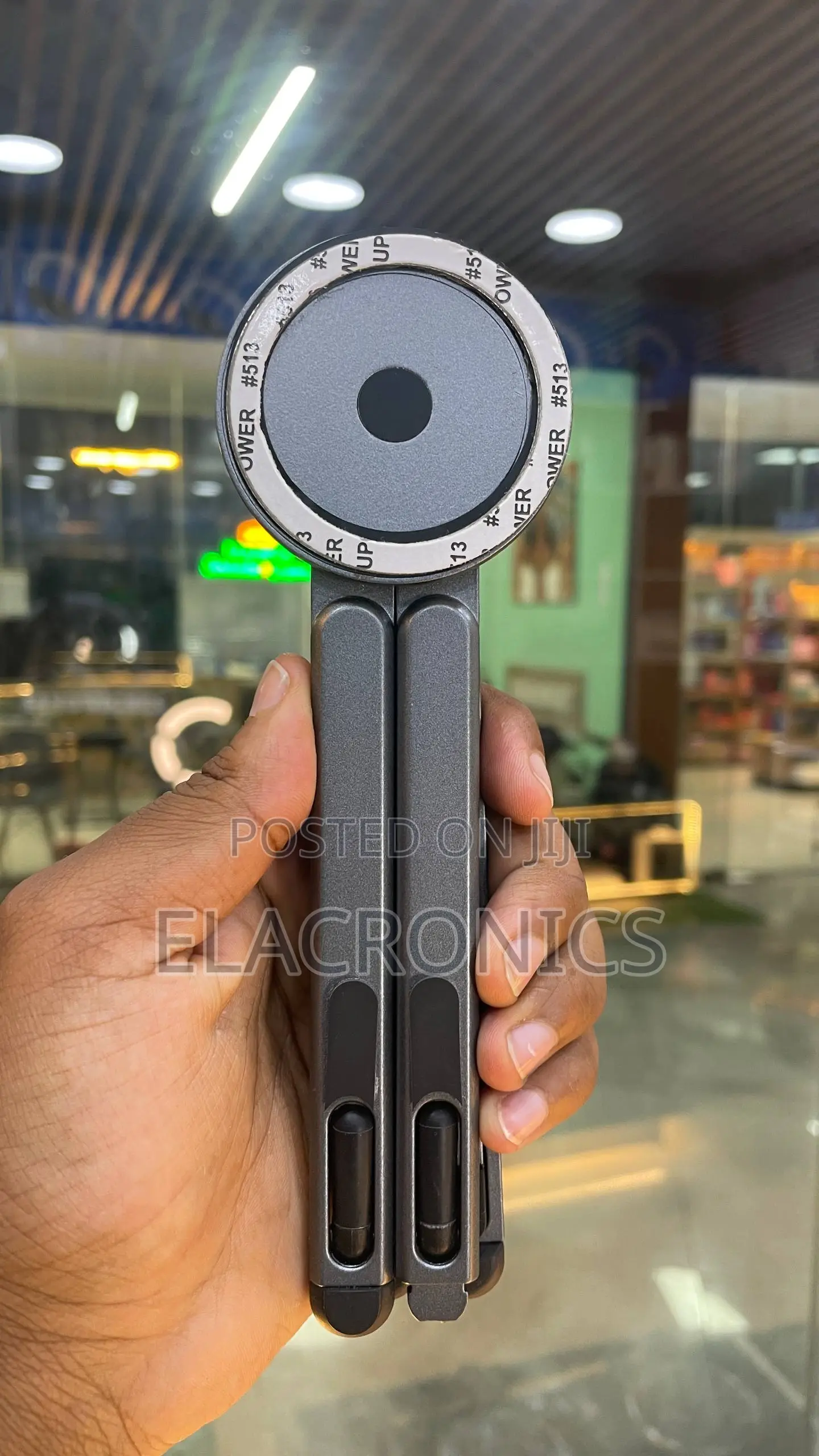 Foldable Laptop Stand With Magnetic Phone Holder