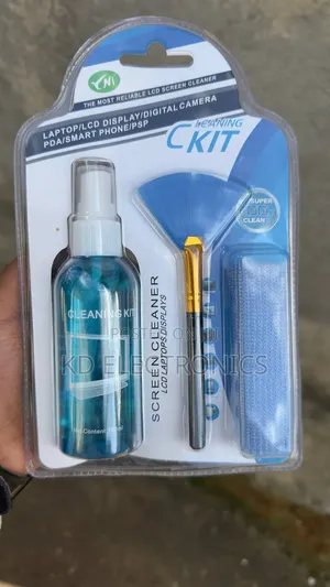 ስክሪን ማፅጃ(3 In 1 Screen Cleaning Kit For Laptop Phones