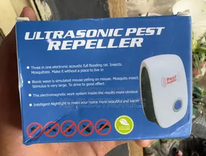 አይጥ ማጥፊያ ( Ultrasonic Pest Repller
