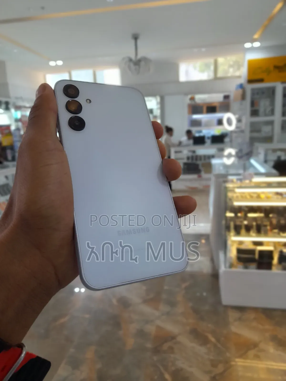 Samsung Galaxy A15 5G 128 GB Silver