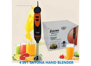 Top Quality 4in1 Sayona Hand Blender