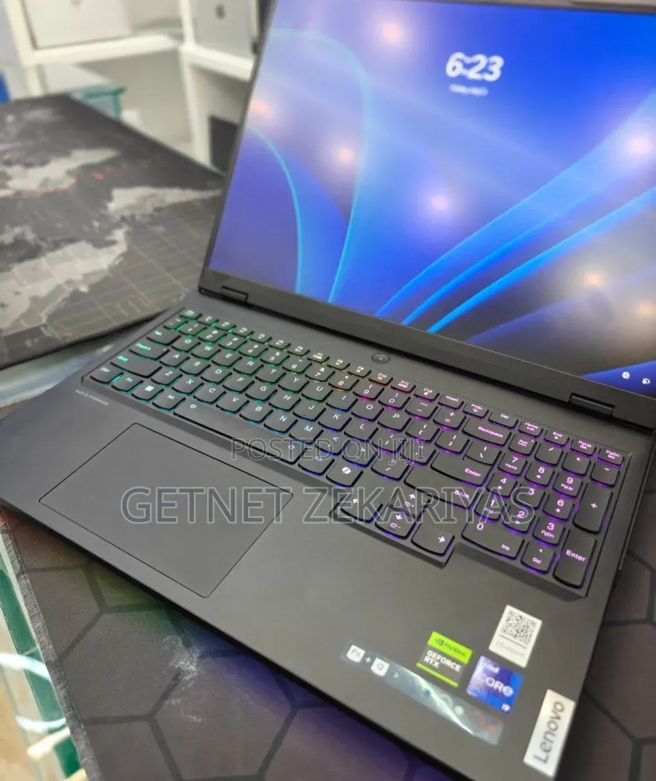 New Laptop Lenovo Legion 5 32GB Intel Core i9 SSD 2T