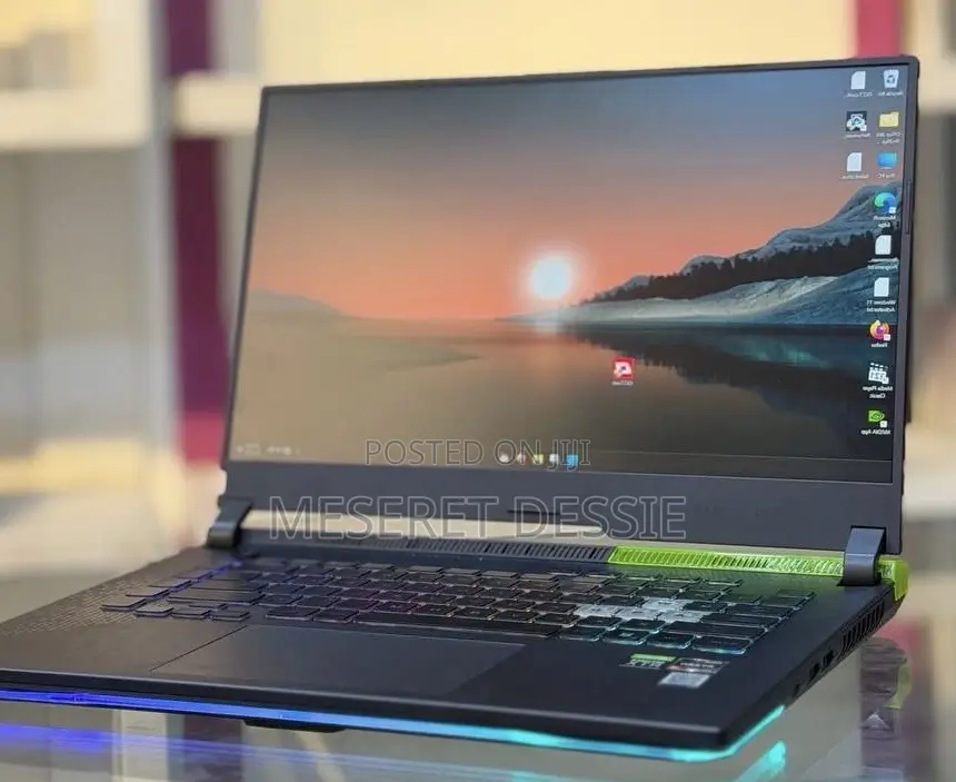 New Laptop Asus 16GB AMD Ryzen 9 SSD 512GB