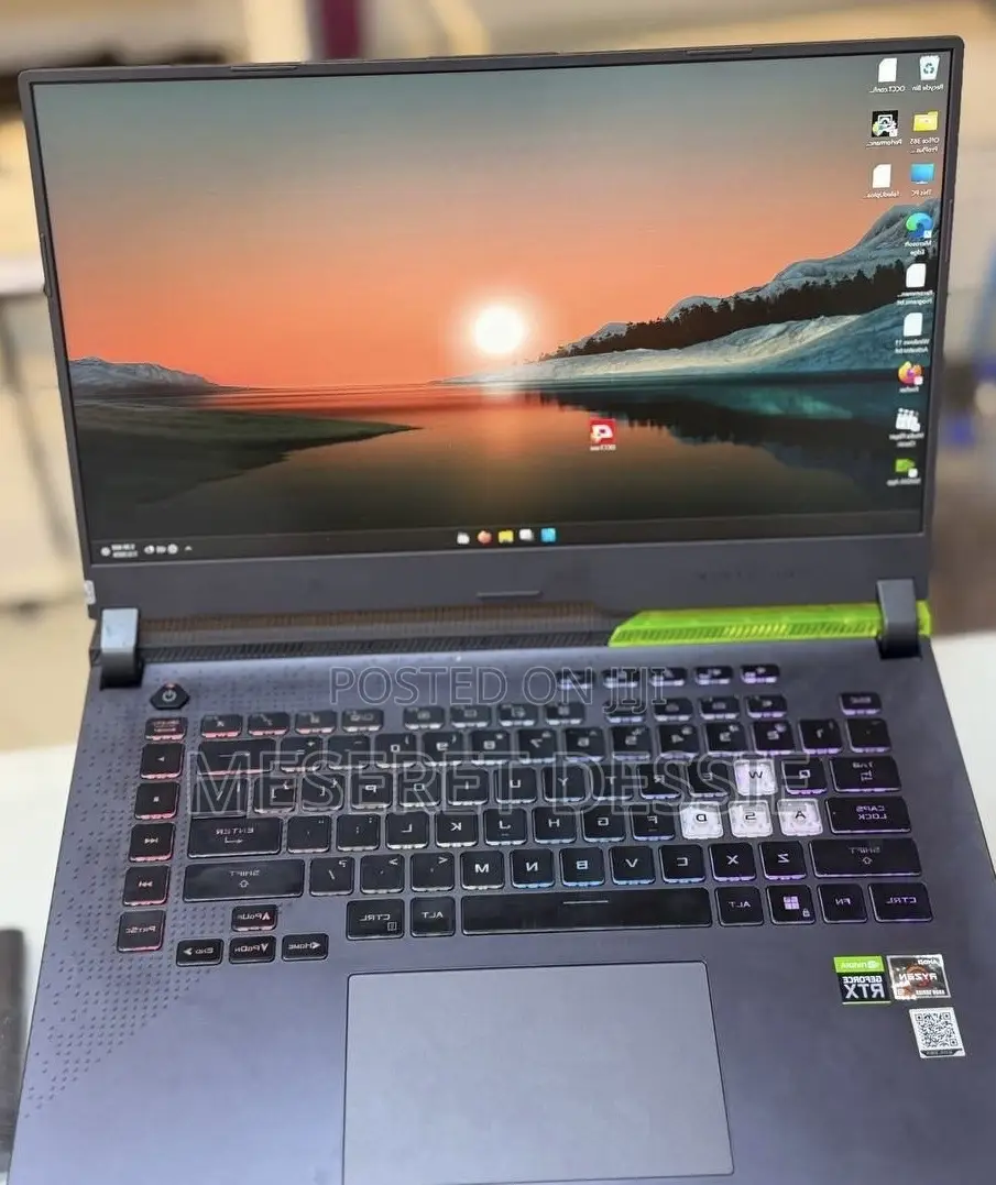 New Laptop Asus 16GB AMD Ryzen 9 SSD 512GB
