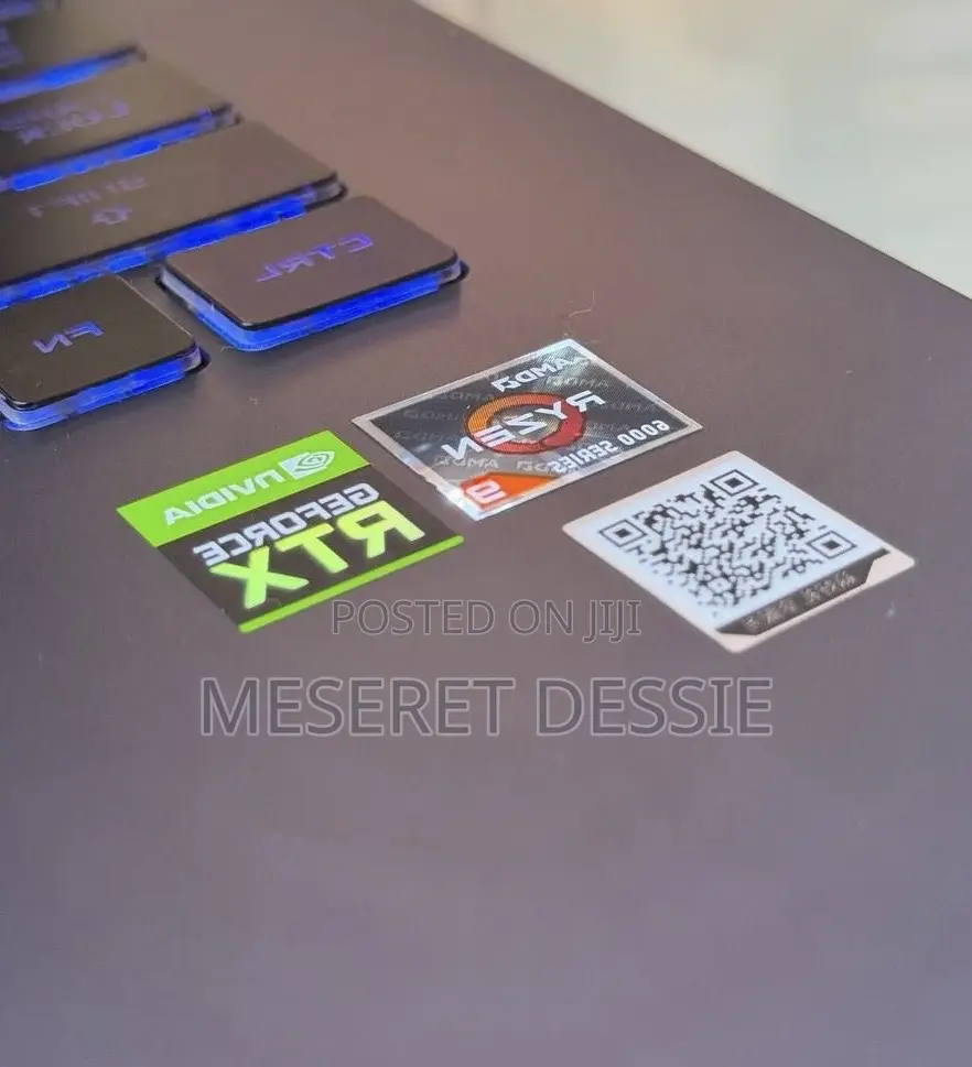 New Laptop Asus 16GB AMD Ryzen 9 SSD 512GB