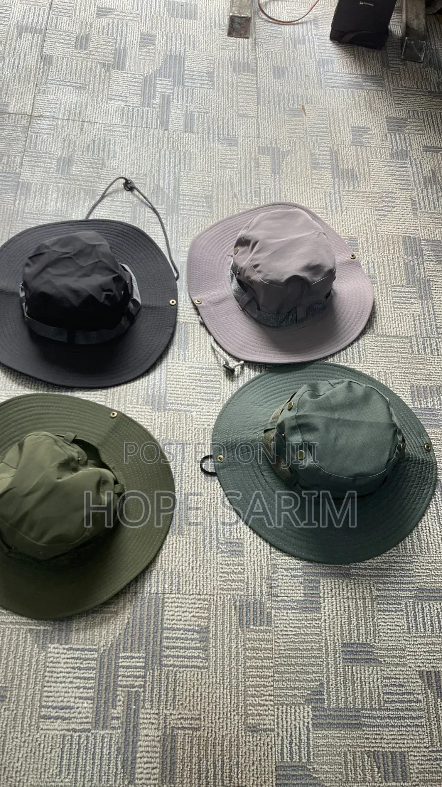 Safari Wide-Brim Sun Hats:
