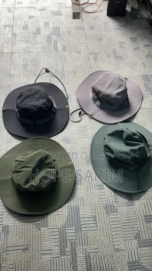 Safari Wide-Brim Sun Hats: