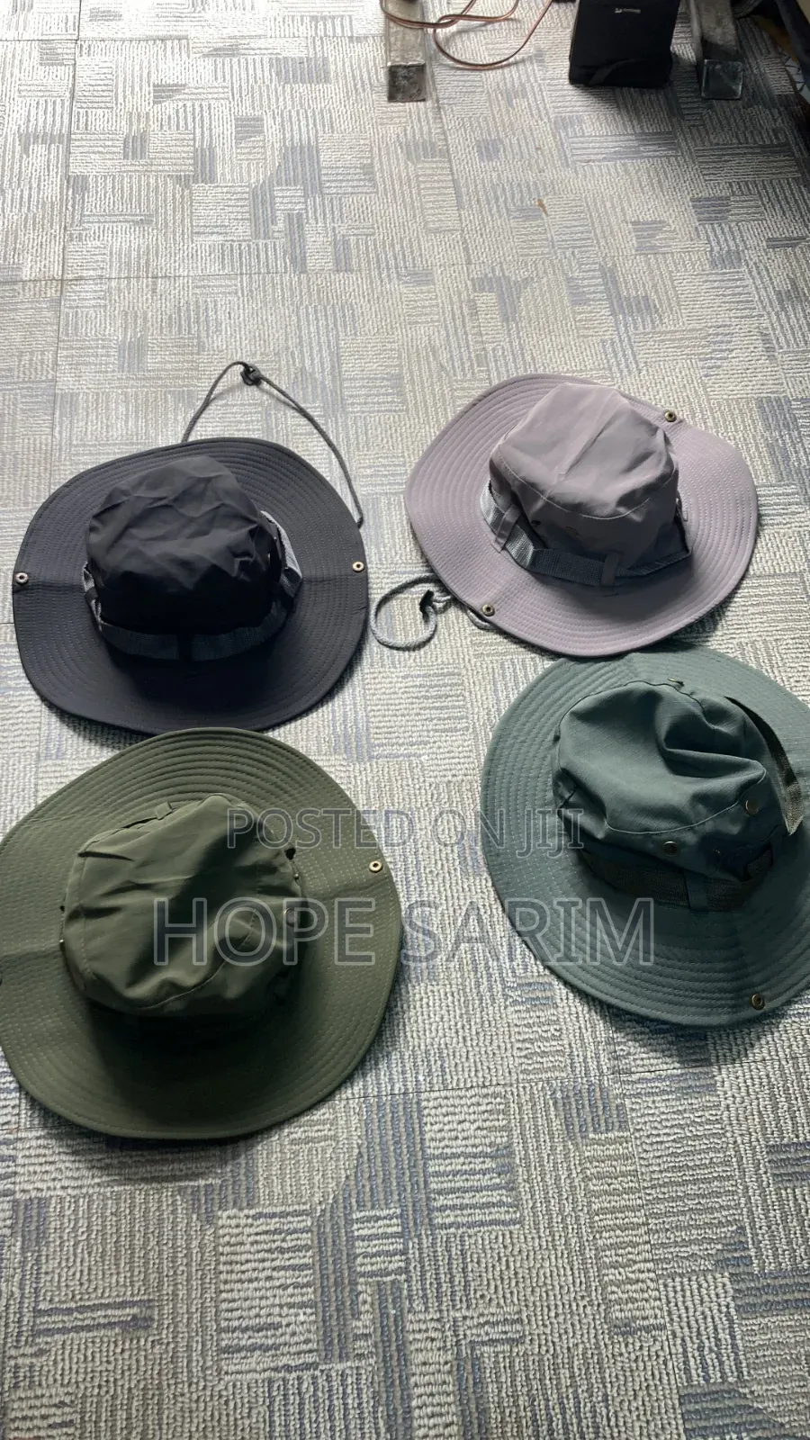 Safari Wide-Brim Sun Hats: