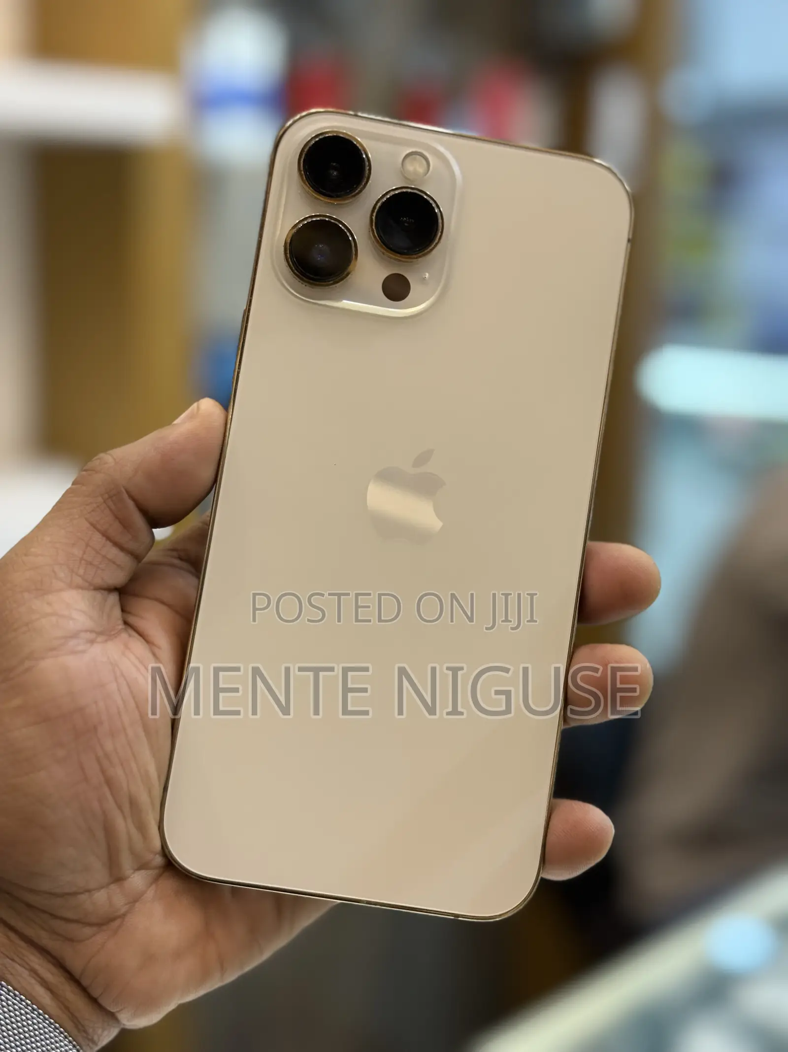 New Apple iPhone 13 Pro Max 256 GB Gold